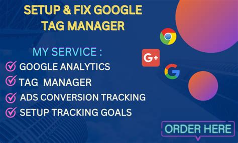 Setup Google Tag Manager For Conversion Tracking By Md Rashedul Fiverr