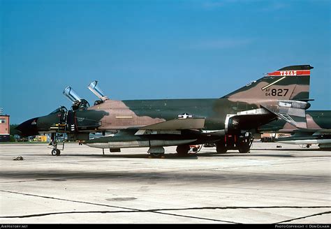 Aircraft Photo Of 64 0827 Af64 827 Mcdonnell F 4c Phantom Ii Usa