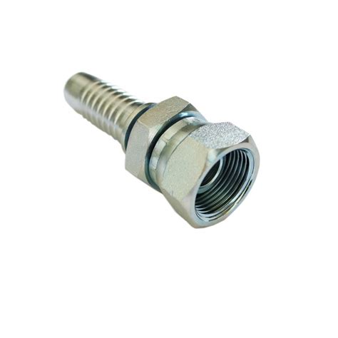 Bsp Female Cone Double Hexagon Hydraulic Hose Fitting Xcd