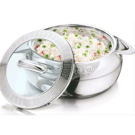 Stainless Steel Hot Pot At Rs Piece Stainless Steel Hot Pot In Nagpur ID