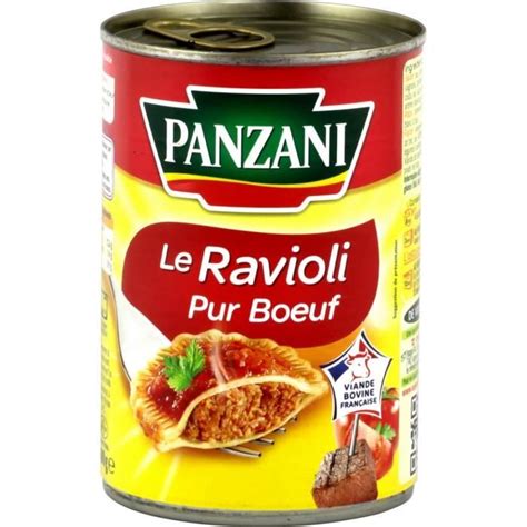 Panzani Raviolis Pur B Uf G Achat Vente Plat Cuisin Pate