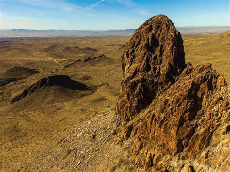 Boundary Cone Black Mountains Arizona Azgs