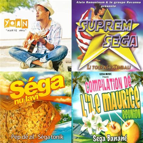 Sega Mauricien artists, songs, decades and similar genres - Chosic