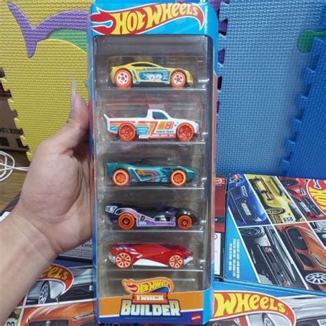 Jual Hot Wheels Isi Hot Wheels Track Builder Hot Wheels Original Kota Semarang Rasputinn