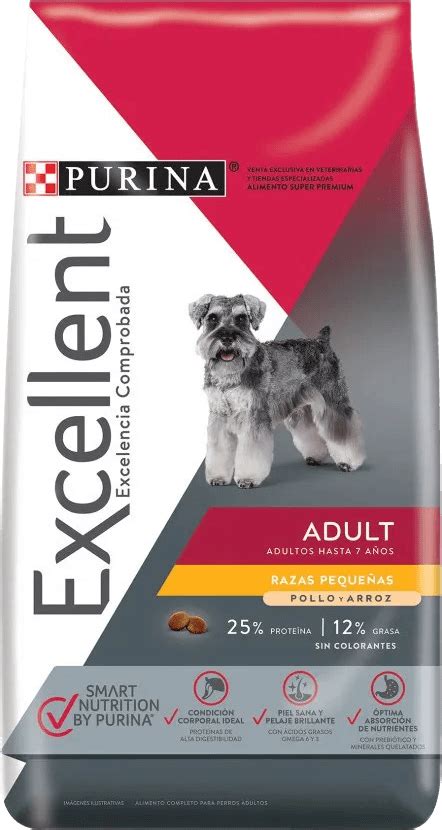 Excellent Perro Adulto Peque O Small Kg