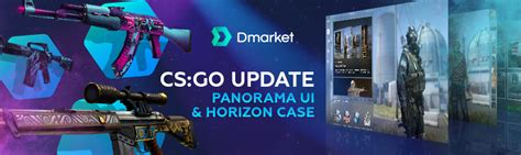 Csgo Updatepanorama Ui And New Horizon Case Dmarket Blog
