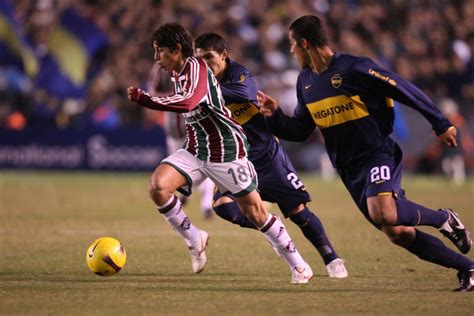 Fluminense X Boca Juniors Veja Hist Rico Do Confronto Que Decidir A