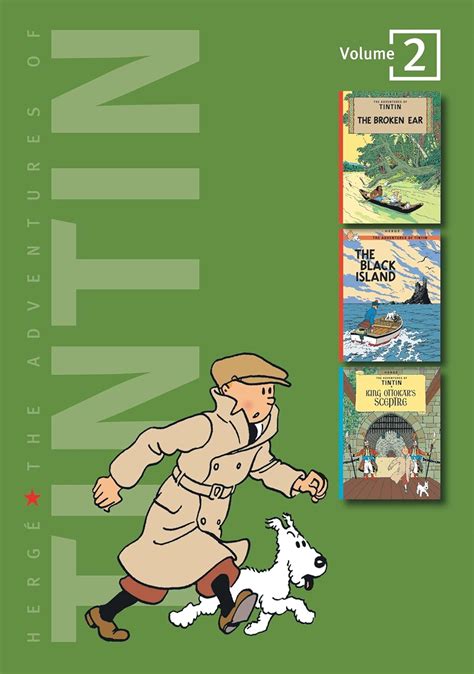 The Adventures Of Tintin Volume 2 Tintin Three In One Hergé