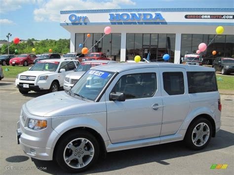 2008 Alabaster Silver Metallic Honda Element SC 28802338 Photo 10