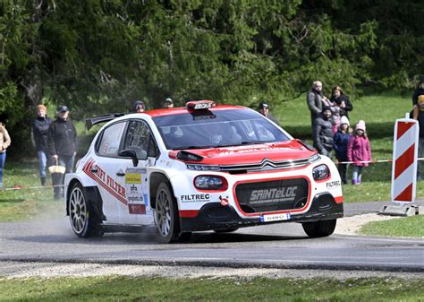 Aperçu Rallye du Chablais Hirschi prendra t il sa revanche après 2022