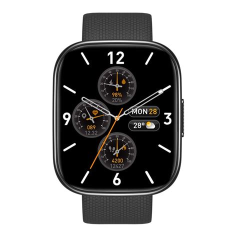 Zeblaze GTS 3 Плюс 2 15 дюймовый AMOLED Display Smart Watch с