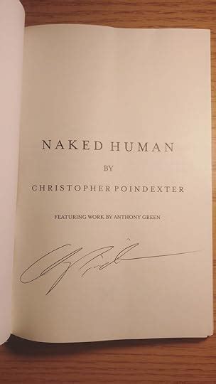 Naked Human By Christopher Poindexter Goodreads