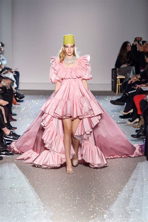 Giambattista Valli Spring Couture Fashion Show Collection See The