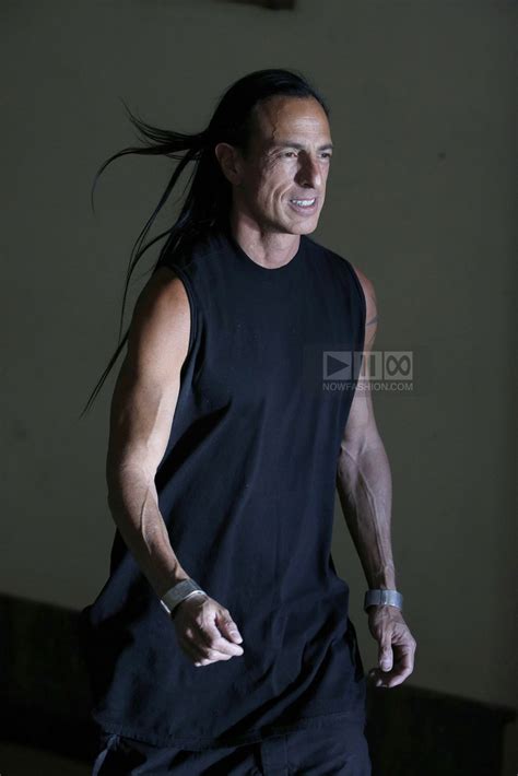 Rick Owens Menswear Fashion Show Collection Spring Summer