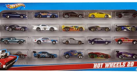 Giocattoli E Giochi Hot Wheels Confezione Macchinine