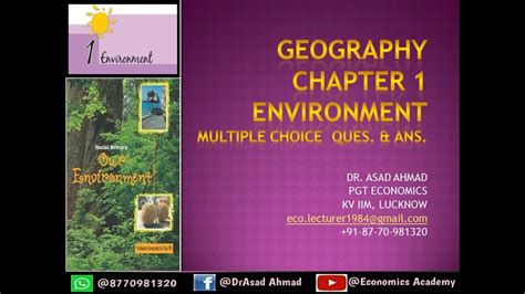 Class 7 Vii Sst Geography Chapter 1 Multiple Choice