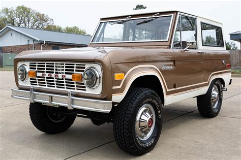 Ford Bronco Ranger Speed For Sale On Bat Auctions Closed