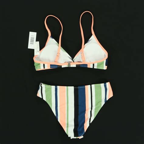 Cupshe Sz Nes Bikini N I Ruh Zat F Rd Ruh K Bikini