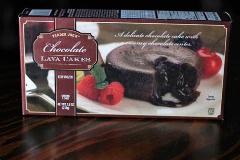 Trader Joe's Chocolate Lava Cakes - BecomeBetty.com