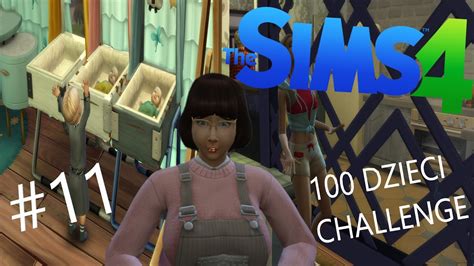 The Sims 4 100 Dzieci Challenge 11 Mama Nie Daje Rady YouTube