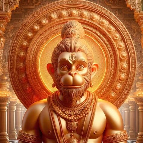 Premium Photo | Hanuman jayanti