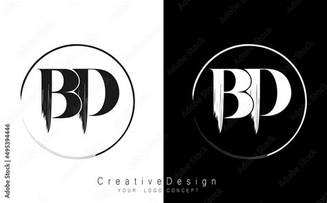 BD letter logo design template vector Stock Vector | Adobe Stock