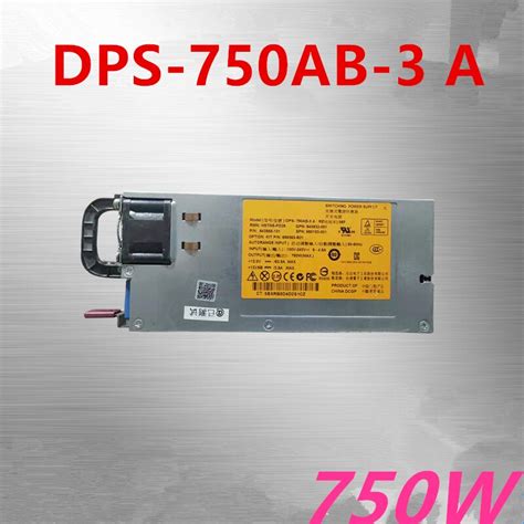 New Original PSU For HP G8 750W Power Supply DPS 750AB 3 A HSTNS PD29