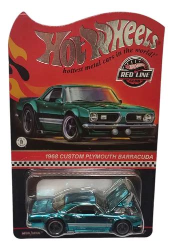 Hot Wheels Rlc Custom Plymouth Barracuda Meses sin interés