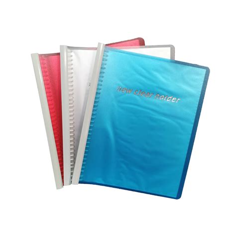 Clear Holder File File Sijil Saiz A F Refillable A F