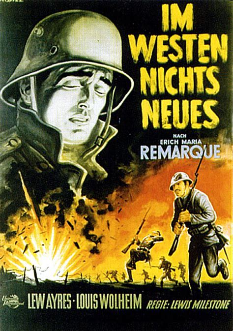 Filmplakat Im Westen Nichts Neues 1930 Plakat 2 Von 3 Filmposter