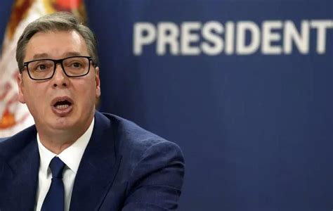 Kosovo Presidente Serbo Vucic Critica Loccidente Per Lappoggio All