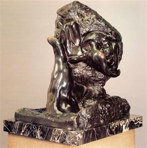 The Hand Of God Auguste Rodin Encyclopedia Of Visual Arts