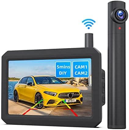 AUTO VOX Solar Powered Wireless Reversing Camera Kit 3 Mins DIY