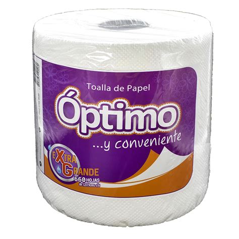 Papel Higiénico Optimo Premium 50 Mts 4 Unid Papeleco