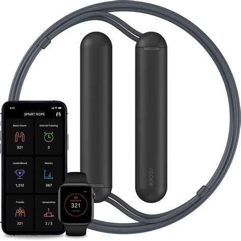 Best Smart Jump Ropes Of With Jump Tracking Apps