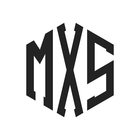 premium vector mxs logo design initial letter mxs monogram logo