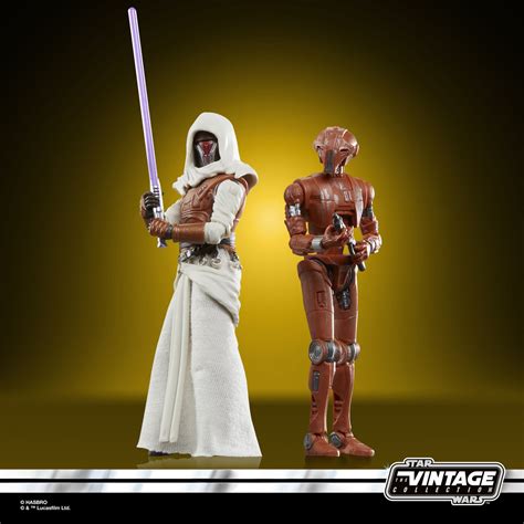 Star Wars The Vintage Collection Hk 47 And Jedi Knight Revan Star Wars