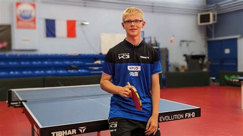 Qui Est F Lix Lebrun Prodige Fran Ais Du Ping Pong Et Seul Europ En