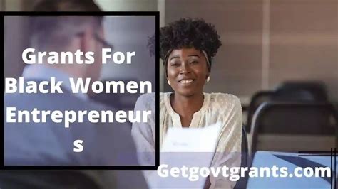 Business Grants For Black Women Grants For Black Women Entrepreneurs