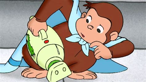 George O Curioso George na Faxina Compilação O MacacoDesenhos