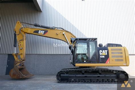 Caterpillar 329EL Tracked Excavator For Sale Netherlands Deurne Region