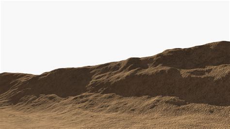 Desert Landscape 3d Model 44 Max Fbx Obj C4d Free3d