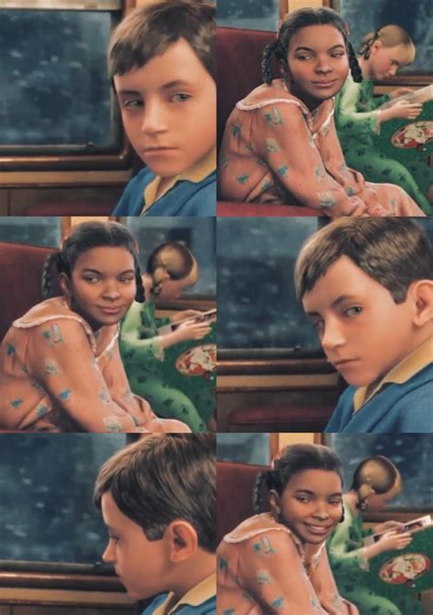 The Polar Express Cute Couples Goals Hero Girl Polar Express