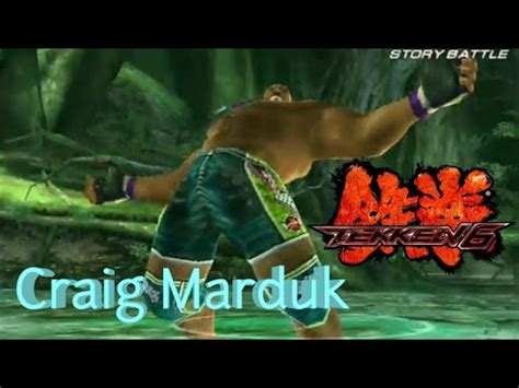 Tekken Marduk Story Arcade Youtube