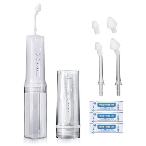 Suerbeaty Nasal Irrigation System Electric Neti Pot Nose Cleaners