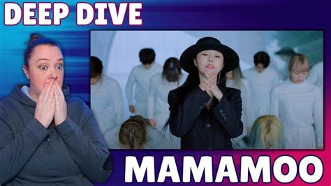 Mamamoo Reaction Deep Dive Wheein Redd Special Clips Youtube