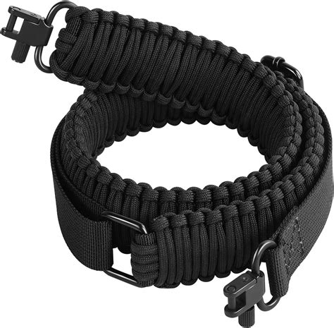 Ddout Paracord Rifle Sling With Swivels Two Point Gun