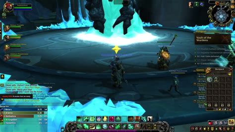 Highlight World Of Warcraft Legion Timewalking Vault Of The Wardens