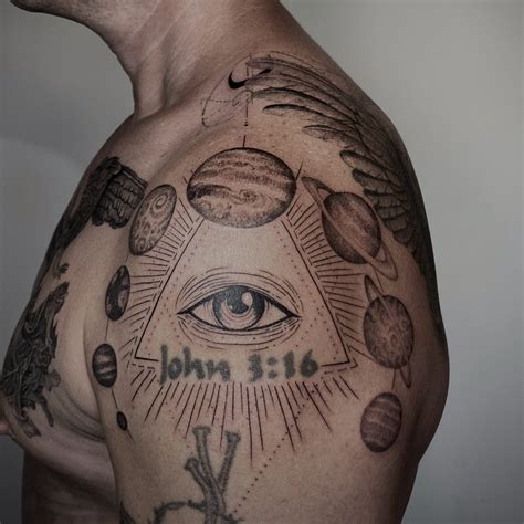 Fine-Line Tattoo Design Auckland NZ - Thin Line Tattoos | DH Tattoo