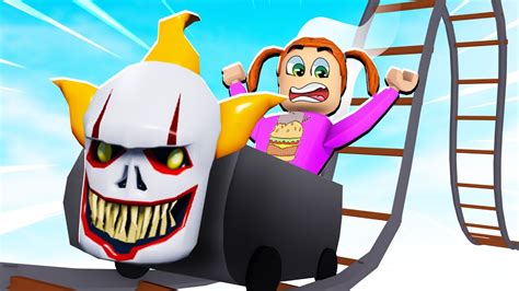 Roblox Can We Escape The Theme Park Obby Youtube